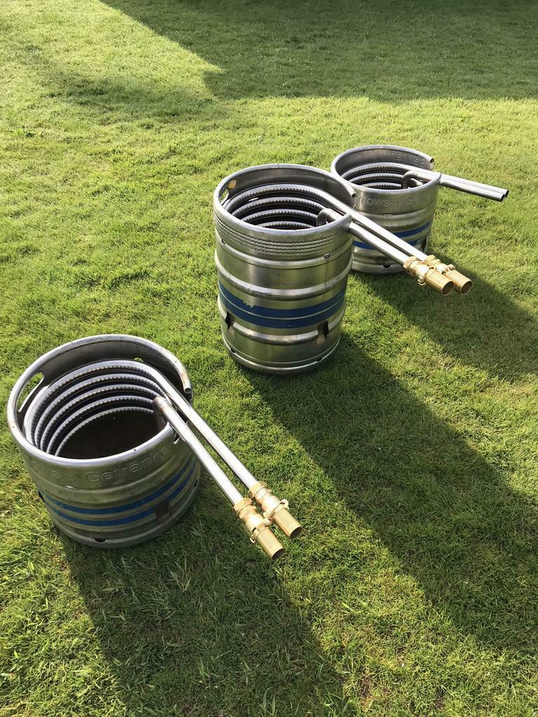 Zwembadverwarming RVS 316 15000liter. zwembad, hottub, Ophalen of Verzenden, Nieuw, Verwarming