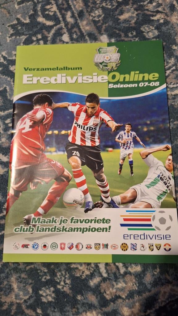 EREDIVISIE ONLINE 2007-2008 CD ROM, Seizoenskaart, Eén persoon