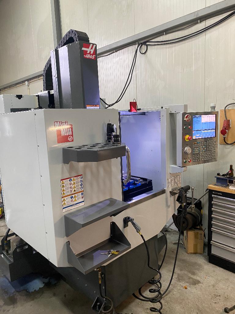 Haas Minimill cnc frees, Ophalen, Gebruikt, Elektrisch, Overige soorten