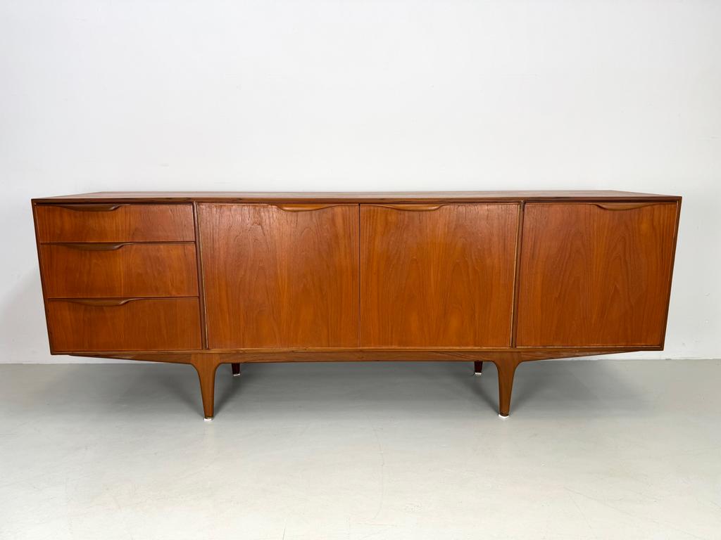 Vintage dressoir McIntosh., Verzenden, Zo goed als nieuw, 25 tot 50 cm, 150 tot 200 cm