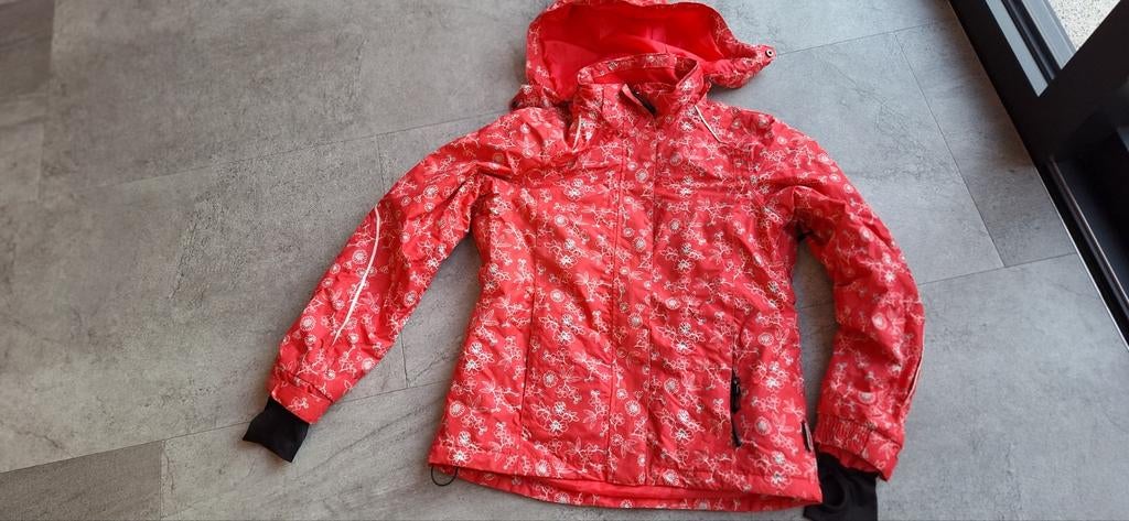 Skipak jas + broek maat 40/m, 160 tot 180 cm, Zo goed als nieuw, Kleding, Ophalen