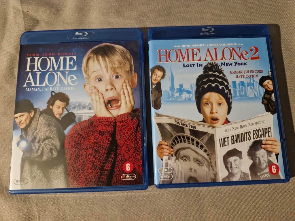 Home Alone set, Ophalen of Verzenden, Zo goed als nieuw, Humor en Cabaret