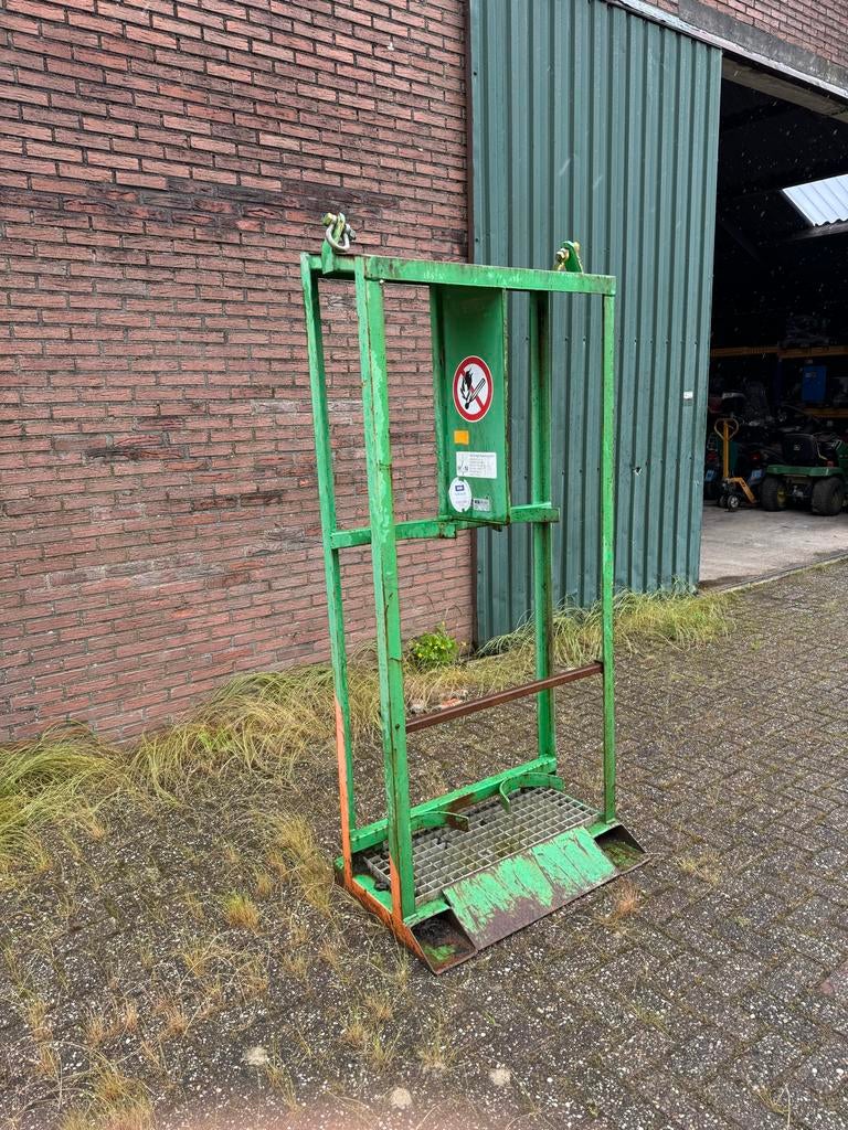 Gasflessen rek voor in de kraan, Ophalen of Verzenden, O, O, O