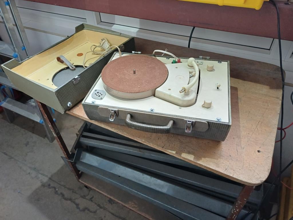 Philips p520ch platenspeler, Ophalen of Verzenden