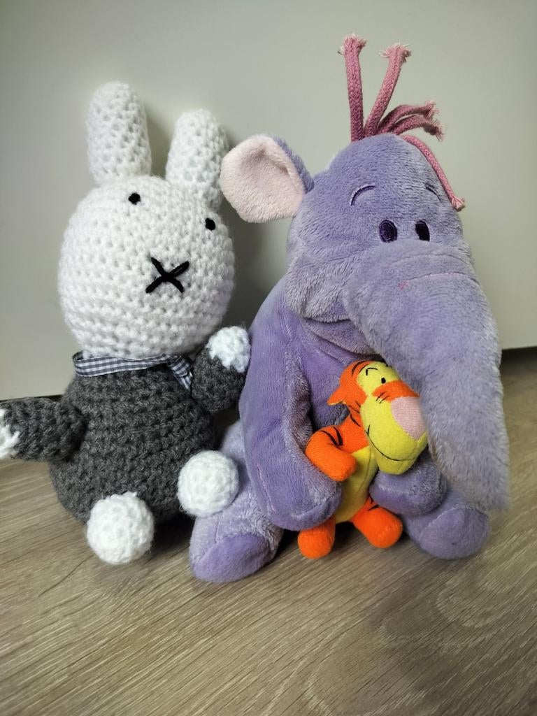 Kinder knuffels, Ophalen of Verzenden, Zo goed als nieuw, Overige typen