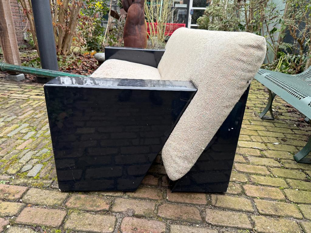 2x Artifort Peter van der Ham Sandwich bank Dutch Design, Ophalen, Overige materialen, Gebruikt, 150 tot 200 cm