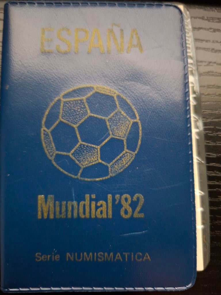 Spanje Mundial '82 Numismatische Serie, Ophalen of Verzenden, Buitenland, Munten
