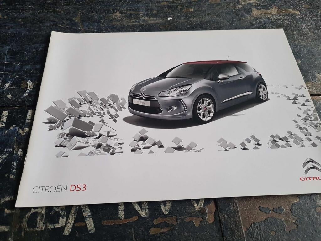 Citroën DS3  9/2009, Ophalen of Verzenden, Nieuw, Citroën