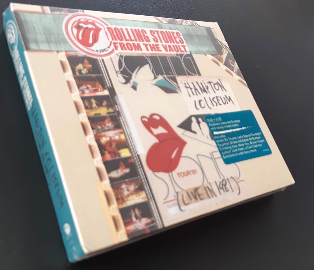 ROLLING STONES - From the vault: Hampton '81 ( 2CD / 1DVD ), Ophalen of Verzenden, Zo goed als nieuw, Poprock