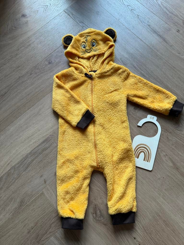 Simba Onesie - Leeuwenkoning, Ophalen of Verzenden, Zo goed als nieuw, 104 of kleiner, Jongen of Meisje