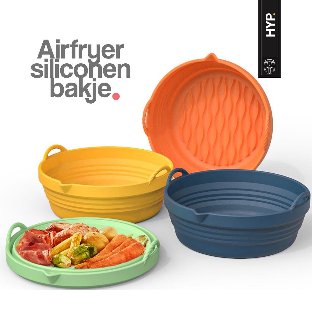 234 STUKS - Airfryer siliconen bakje - BULK - Partij handel, Witgoed en Apparatuur, Airfryers, Ophalen of Verzenden, Nieuw, Airfryer