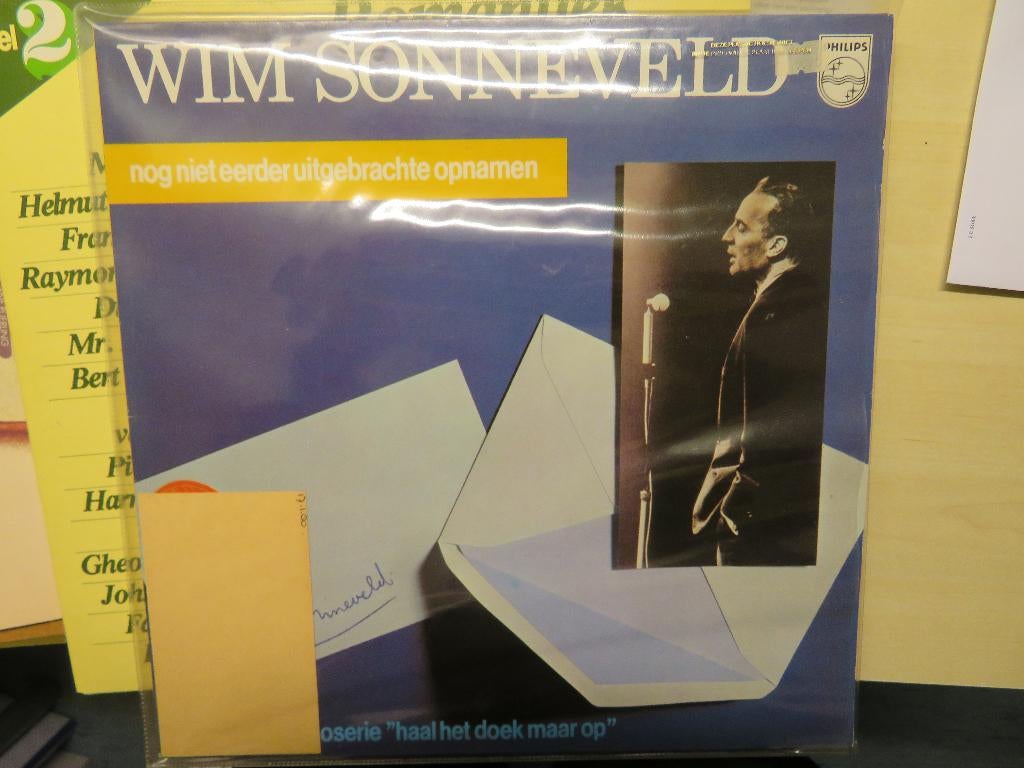 vinyl cabaret Wim Sonneveld LP nog niet eerder.Golden Avatar, Cd's en Dvd's, Vinyl | Nederlandstalig, Ophalen of Verzenden, Zo goed als nieuw