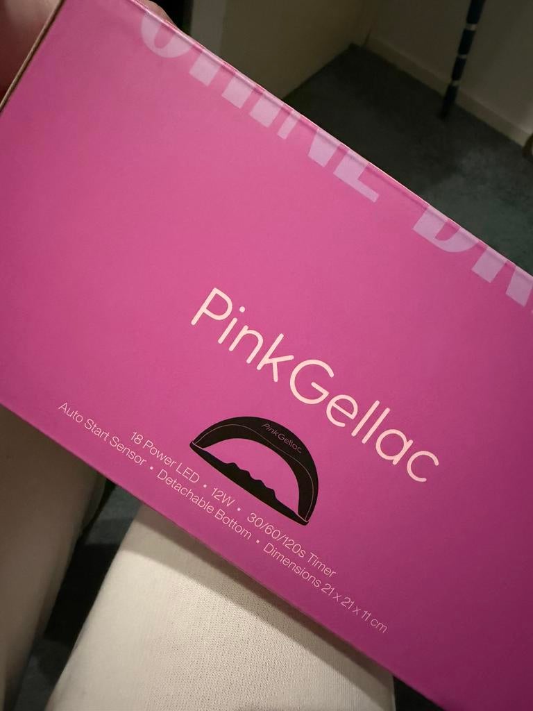 Nagelspullen Set - Compleet, Ophalen, Gebruikt, Overige kleuren, Handen en Nagels