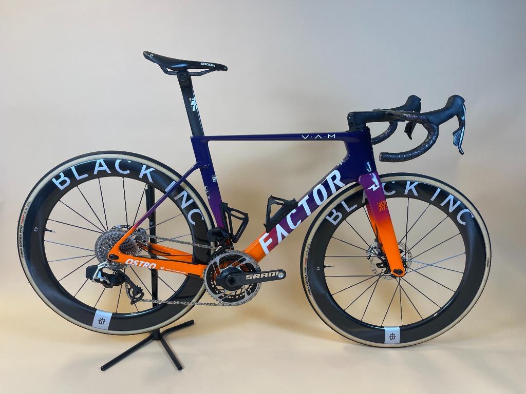 2025 OSTRO VAM - HPH Edition - SRAM Red W/ PowerMeter (52), Overige merken, 28 inch, Carbon, 49 tot 53 cm