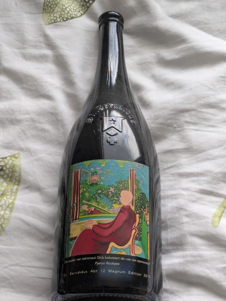 St. Bernardus Abt 12 Magnum Edition 2019 Fles (leeg), Verzamelen, Biermerken, Ophalen of Verzenden, Zo goed als nieuw, Flesje(s)