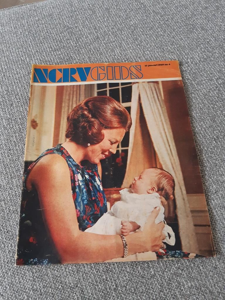 4.NCRV 1969. Prinses  beatrix. Teddy Scholten. Marijke Smit, Ophalen of Verzenden, Gelezen, Overige typen