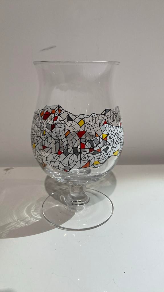 Duvel Limited Edition Glas, Verzamelen, Ophalen of Verzenden, Zo goed als nieuw, Glas of Glazen, Duvel