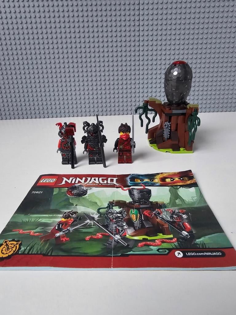 Lego ninjago vermillion attack 70621, Kinderen en Baby's, Speelgoed | Duplo en Lego, Ophalen of Verzenden, Zo goed als nieuw, Complete set