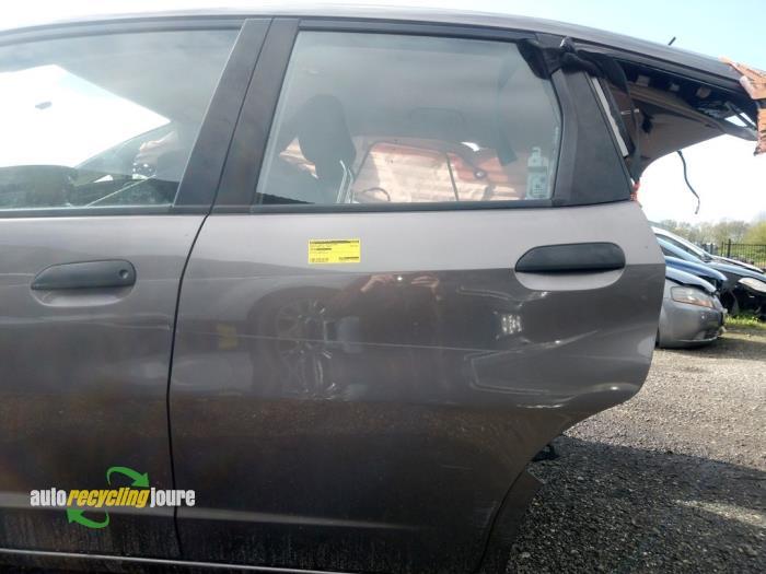 Portier 4Deurs links-achter van een Honda Jazz (YR578M), Gebruikt, -, Deur, -