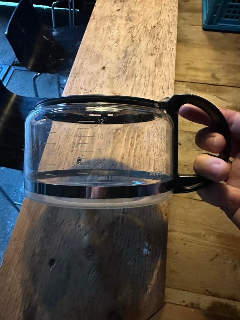 Philips Gourmet Glazen Kan Koffiezetapparaat, Ophalen, Zo goed als nieuw
