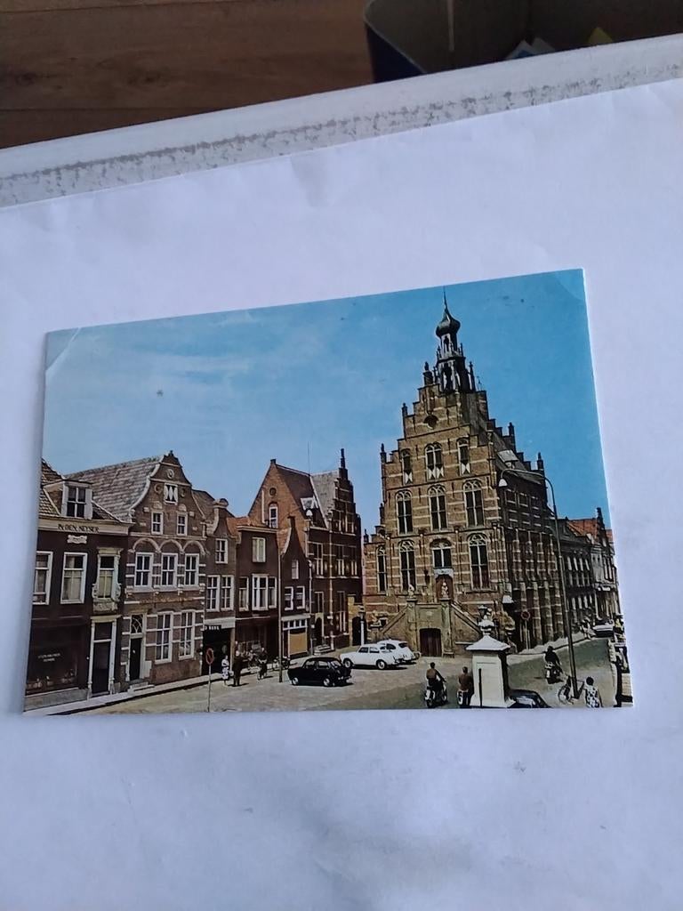 CULEMBORG. STADHUIS. 1985, Verzenden, 1980 tot heden