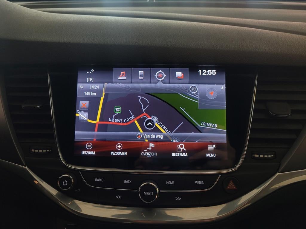 Reparatie Opel Astra K LCD Schermradio/ Navi Intellilink 900, Auto diversen, Autoradio's, Info@mrautosystemen.nl, -, Nieuw, Ophalen of Verzenden