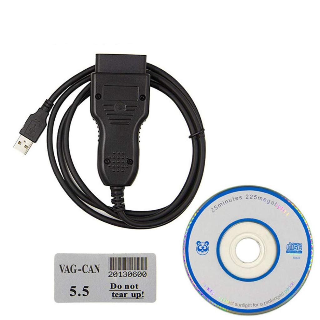 VAG K-CAN 5.5 + PIN reader IMMO KM Correctie tool, Ophalen of Verzenden, Nieuw