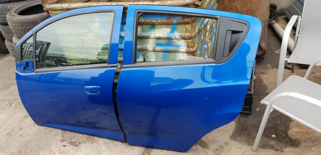 CHEVROLET SPARK PORTIEREN LV+LA BJ 2010 TOT 2015, Ophalen of Verzenden, Gebruikt, Deur