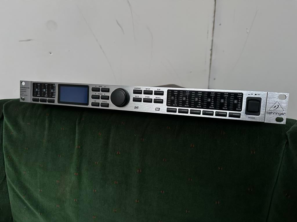 Behringer DX2496 - Zo goed als nieuw!, Ophalen of Verzenden, Zo goed als nieuw, Overige aantallen, Overige merken