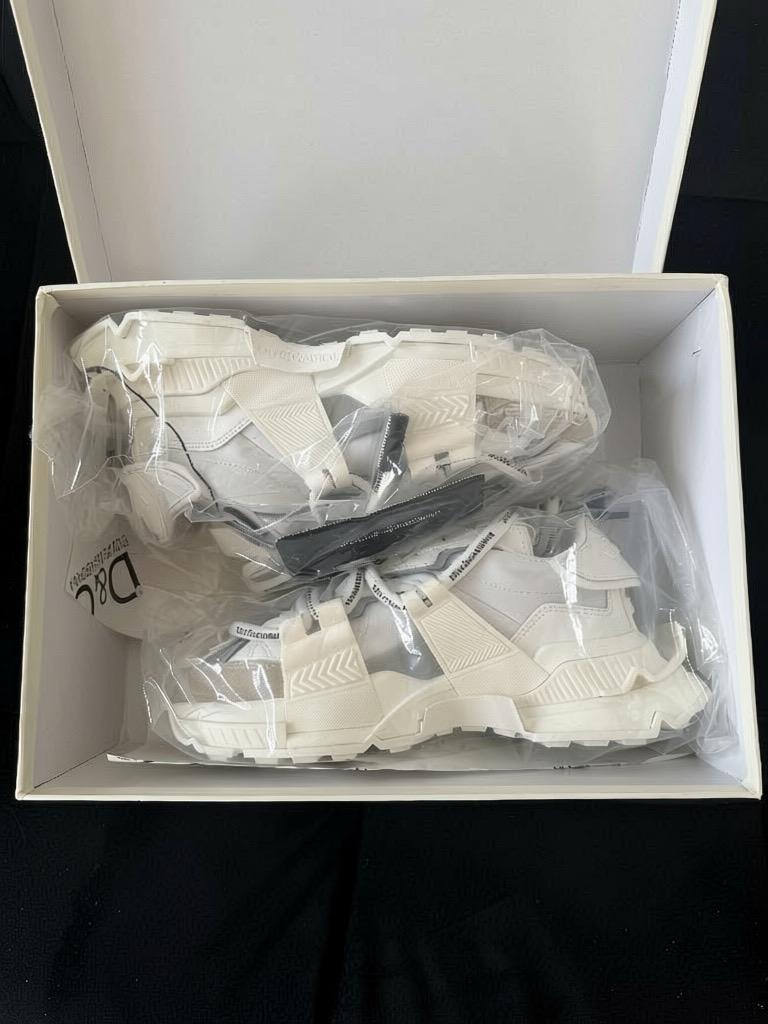Dolce & Gabbana Space Sneakers 36, Wit, Nieuw, Ophalen of Verzenden, Sneakers of Gympen