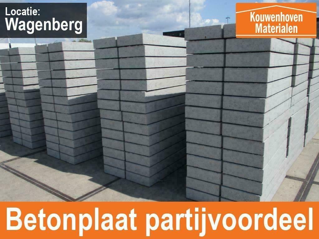 Betonplaat | A-keus | Bestrating | Betonplaten, Tuin en Terras, Tegels en Klinkers, Verzenden, Overige typen, Nieuw, 10 m² of meer