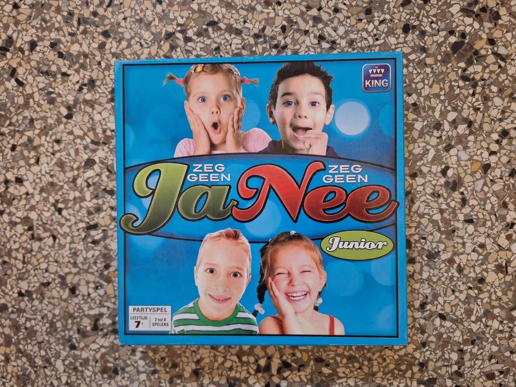 Zeg geen JA en zeg geen NEE, Vijf spelers of meer, Ophalen of Verzenden, Zo goed als nieuw, King