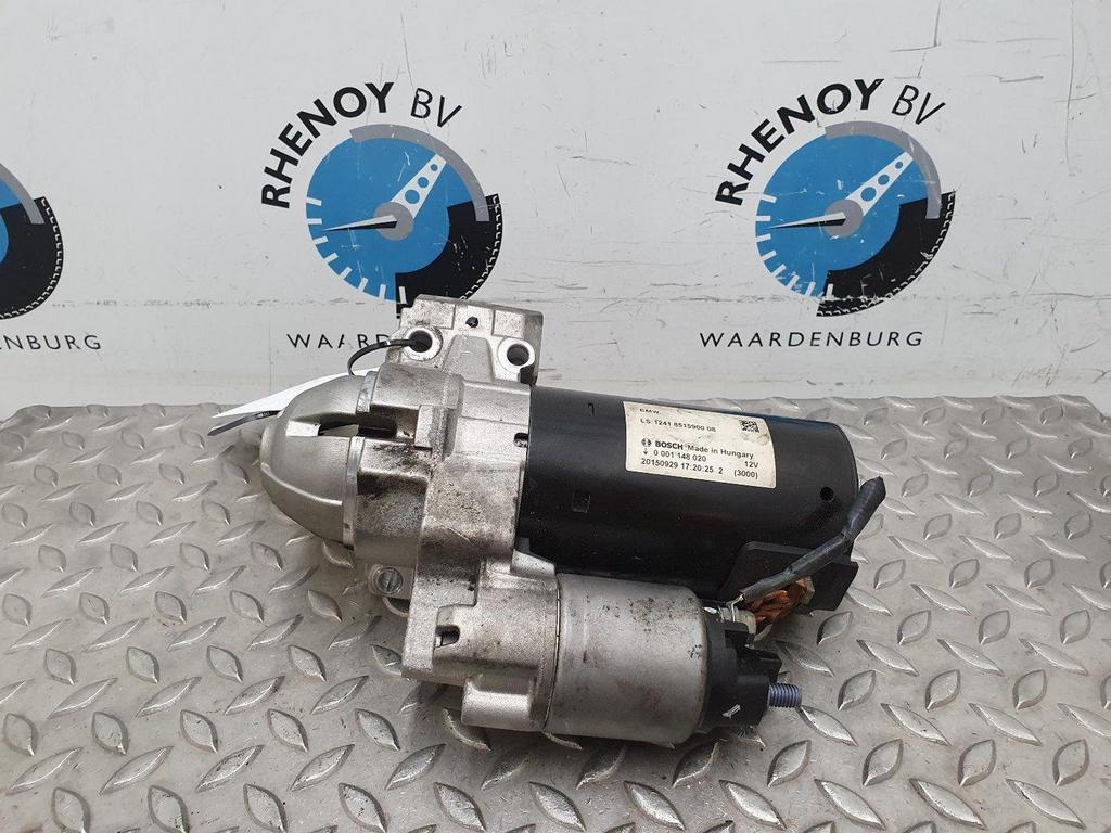 BMW X5 STARTMOTOR 2017, Gebruikt, -, -, Ophalen of Verzenden