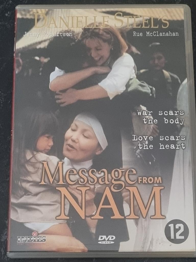 Message from Nam - Danielle Steel DVD, Vanaf 12 jaar, Ophalen of Verzenden, Zo goed als nieuw, Drama