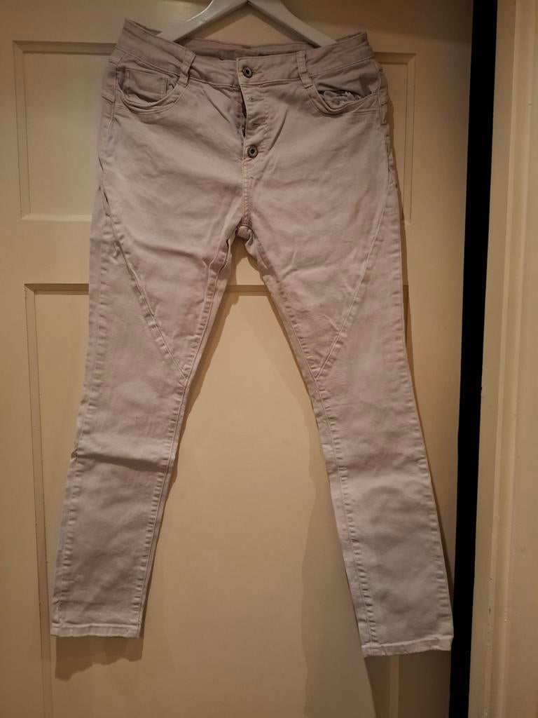 Toxik3 lichtroze Broek Maat 42, Overige kleuren, Maat 42/44 (L), Ophalen of Verzenden, Zo goed als nieuw