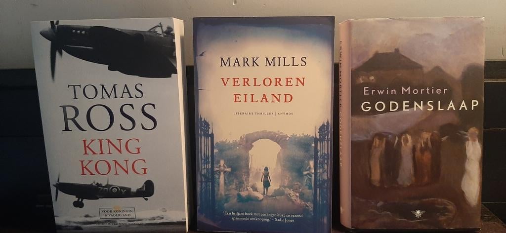 Boeken Collectie: Ross, Mills, Mortier - Diverse Genres, Ophalen of Verzenden, Tweede Wereldoorlog, Zo goed als nieuw, Diverse Auteurs