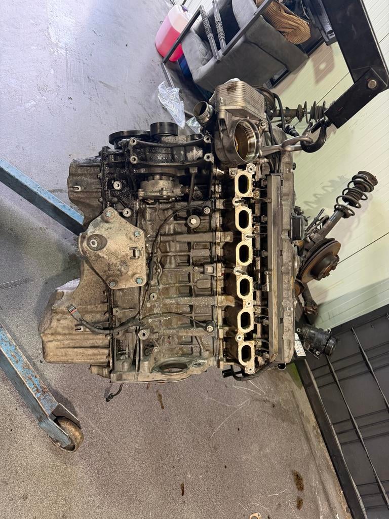 BMW 525i/325i Motor - n52b25a, Auto-onderdelen, Ophalen of Verzenden, Gebruikt, BMW