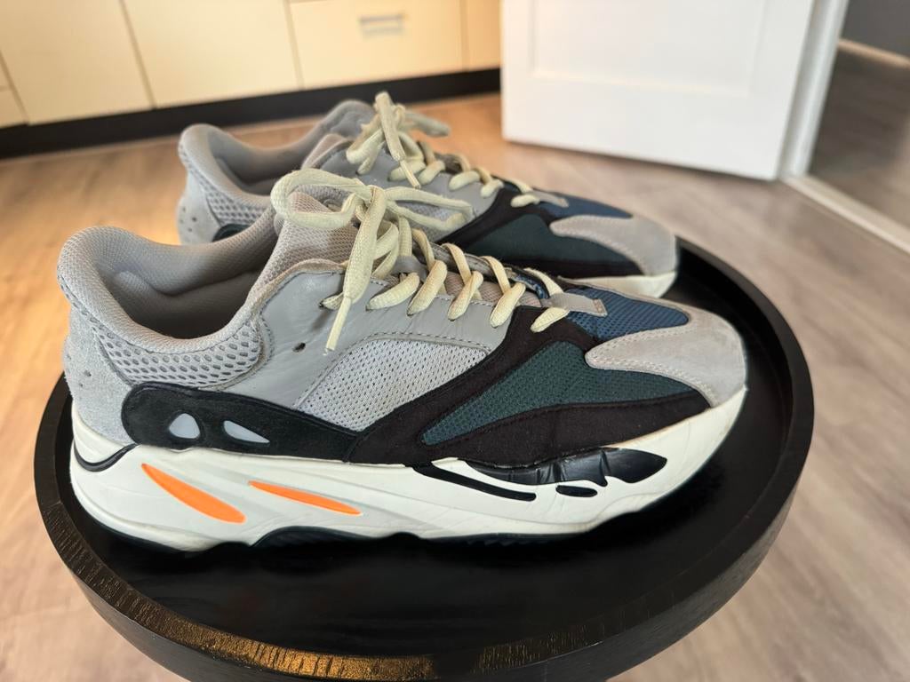 Adidas Yeezy 700 Waverider - Gedragen, met OG box, Overige kleuren, Ophalen of Verzenden, Sneakers of Gympen, Gedragen