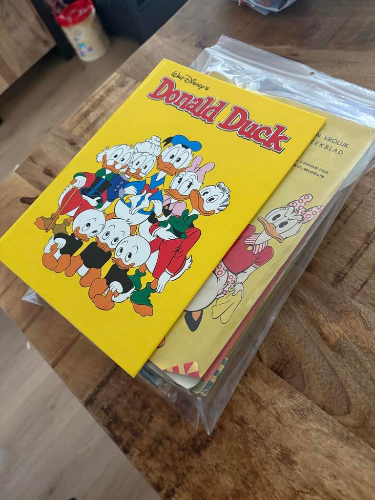 Donald Duck Collectie 1960-1962, Meerdere stripboeken, Ophalen of Verzenden, Gelezen