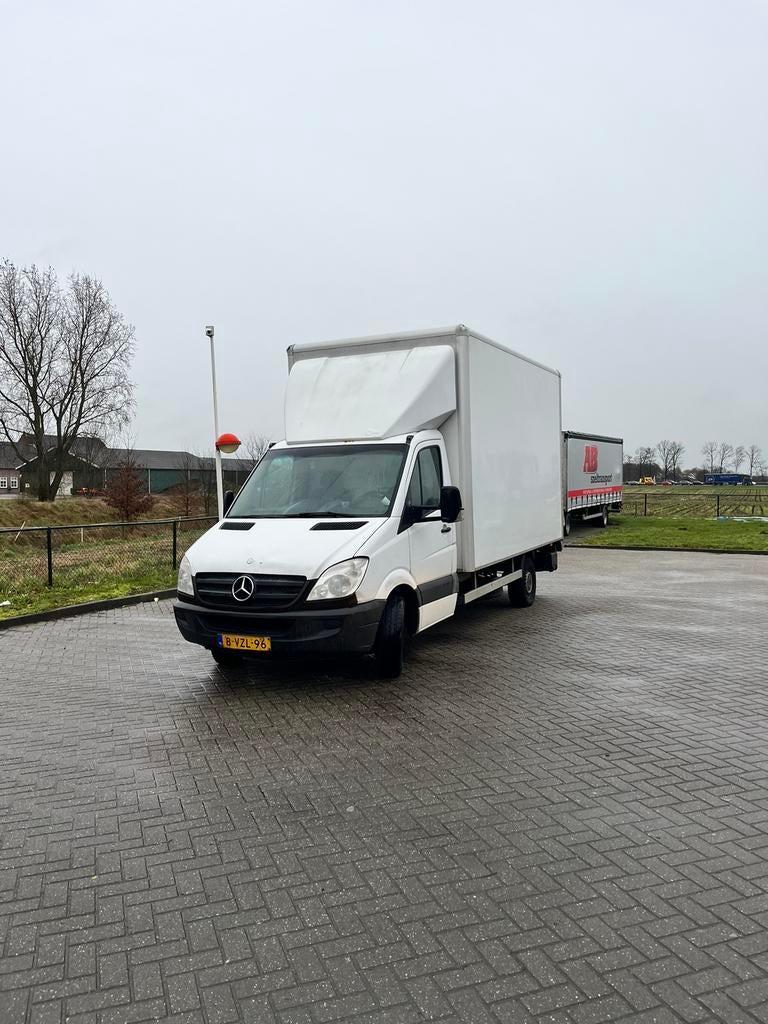 Mercedes-Benz Sprinter Sprinter 2012, Auto's, Bestelauto's, Wit, Mercedes-Benz, Diesel, Particulier