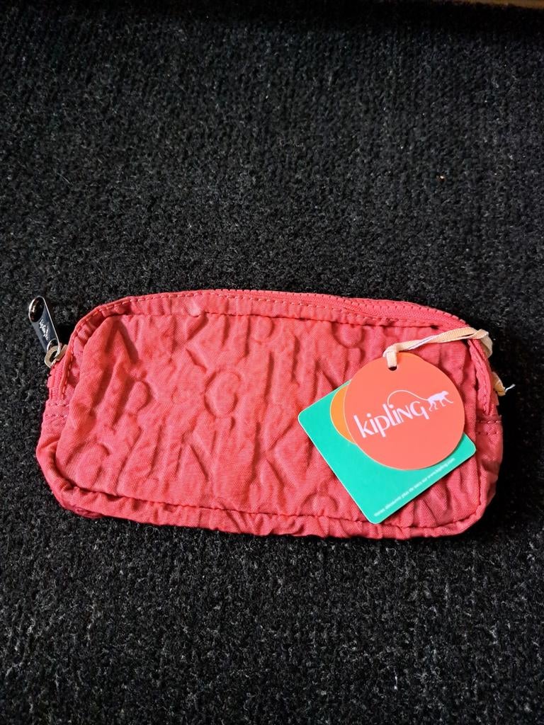 Super mooie kipling etui, Ophalen of Verzenden, Zo goed als nieuw