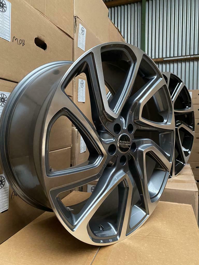 21 inch velgen voor Range rover Evoque Freelander 2 5x108, Velg(en), Nieuw, 21 inch, Ophalen of Verzenden