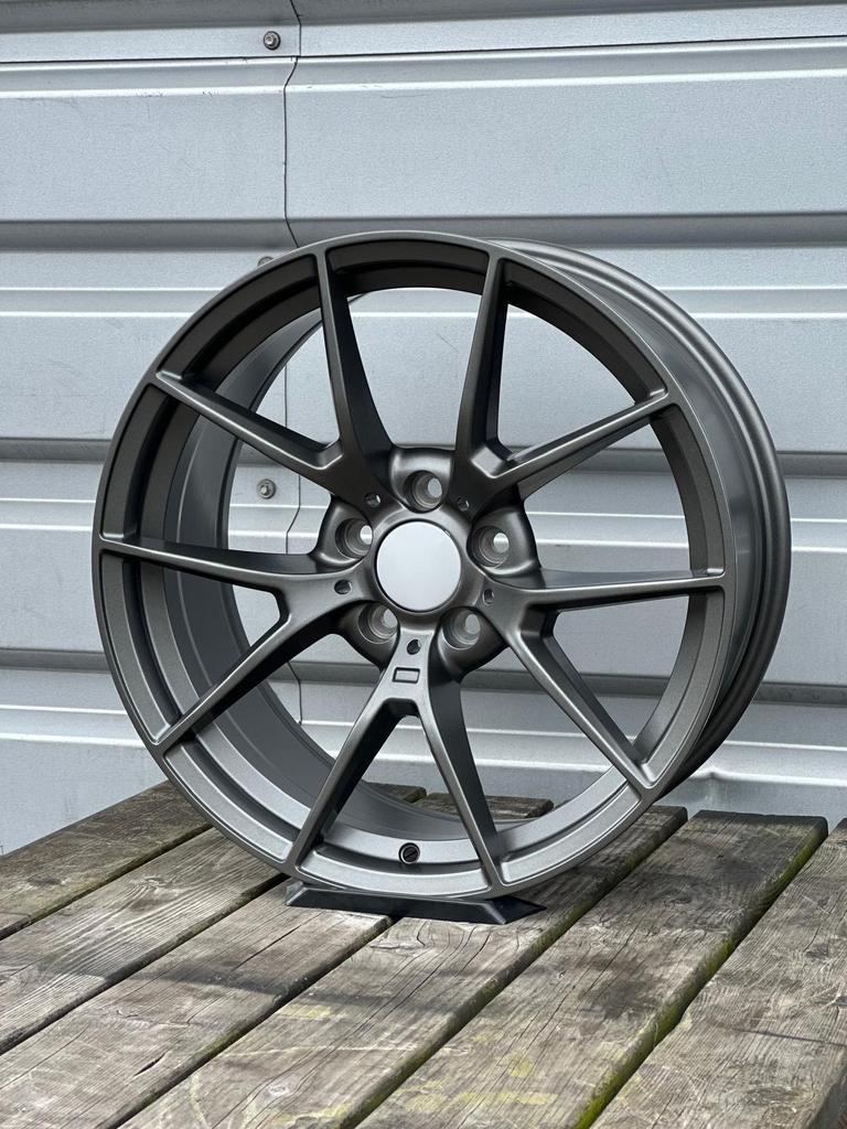 18 inch BMW Style 763M Look PERFORMANCE Velgen 1-2-3-4-Serie, Auto-onderdelen, Banden en Velgen, 18 inch, 2525LV, Velg(en), Nieuw