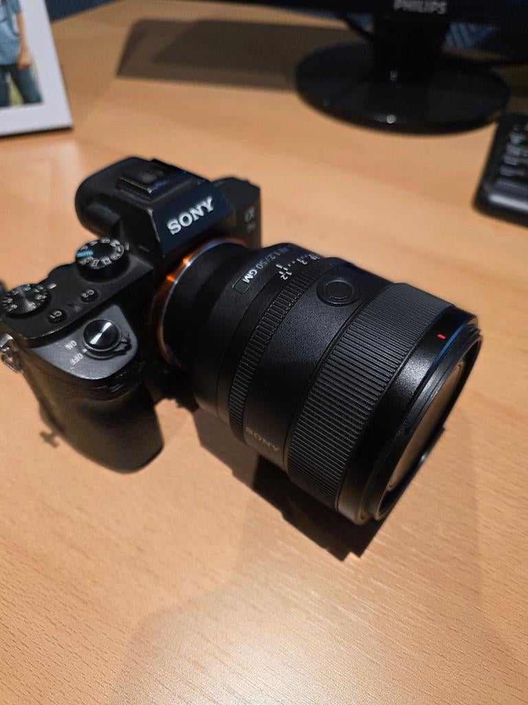 Sony FE 50mm 1.2 GM lens, Ophalen, Gebruikt, Standaardlens