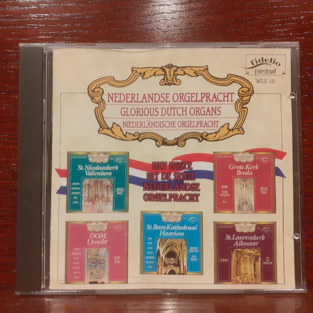 orgelcd Nederlandse Orgelpracht Stoffel van Viegen Leo van D, Ophalen of Verzenden, Barok, Gebruikt, Overige typen