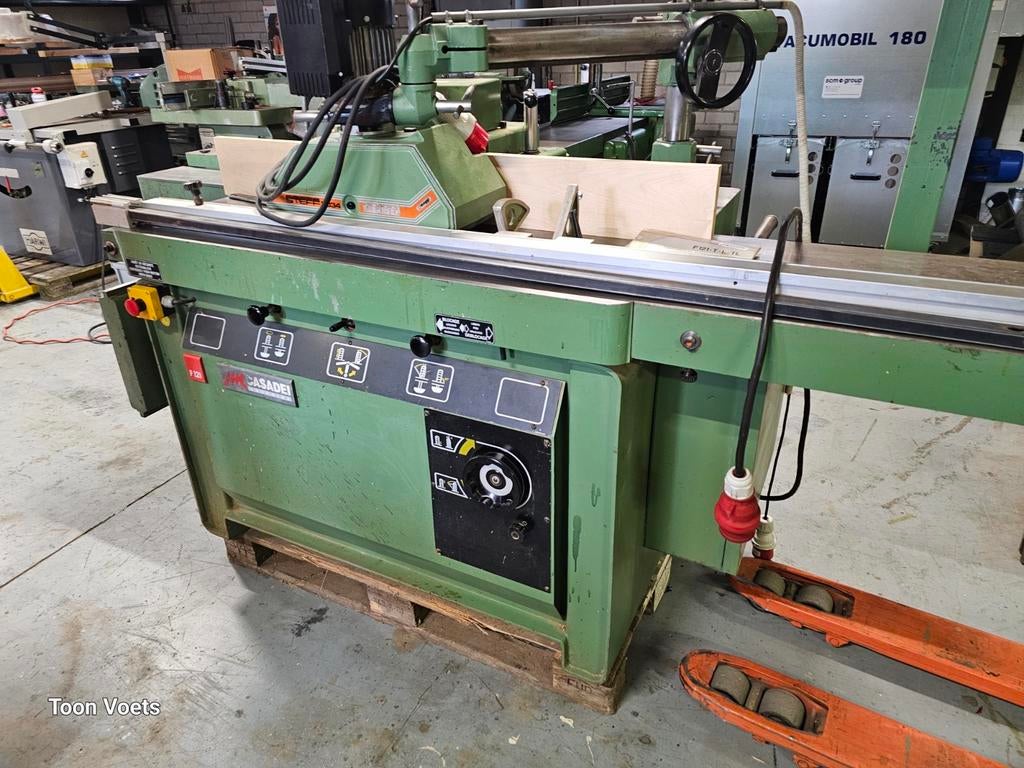 Freesmachine Casadei met pennentafel en Schuininstelbaar, Ophalen, Gebruikt, Overige soorten, Casadei SCM Felder MiniMax Centauro Casolin Meber