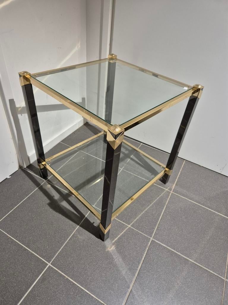 Bijzettafel hollywood Regency stijl, 45 tot 60 cm, Minder dan 55 cm, Onbekend, Ophalen of Verzenden