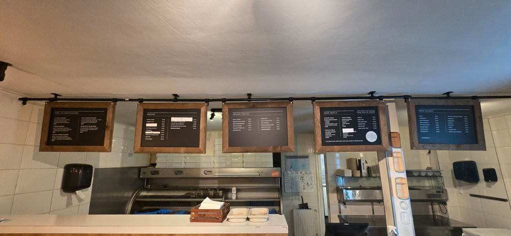 menubord krijtbord te koop, Ophalen