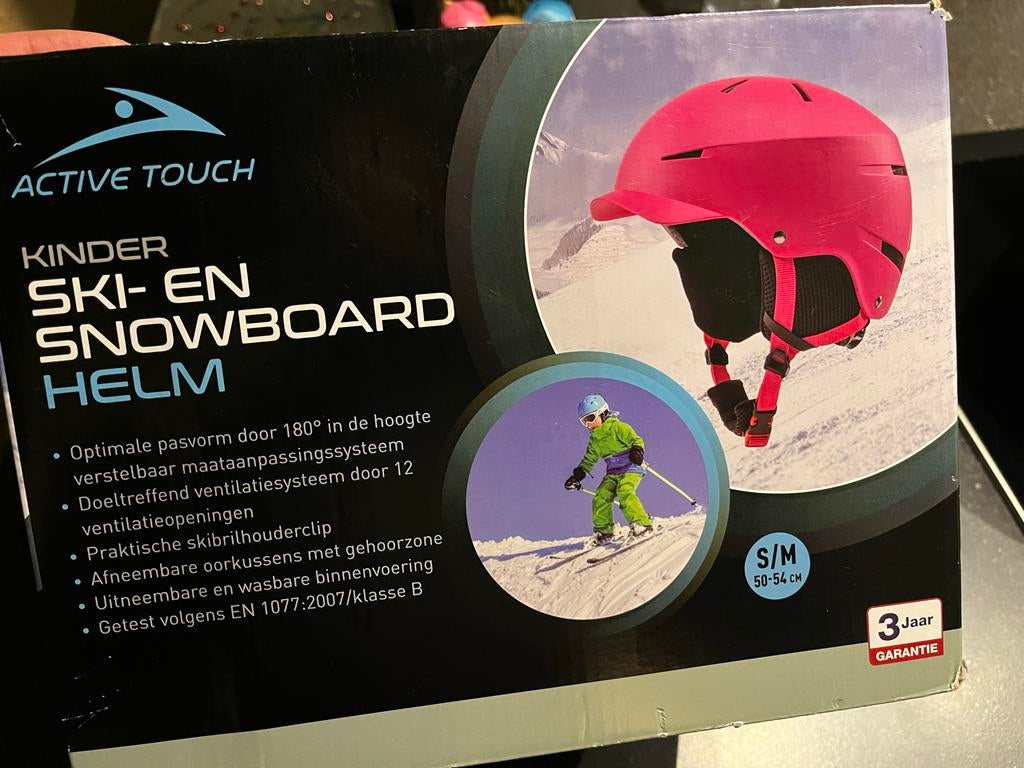 Meisjes konder skihelm, Sport en Fitness, Skiën en Langlaufen, Ophalen of Verzenden