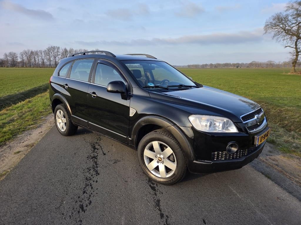 Chevrolet Captiva 2.4 2WD 2006 Zwart, Voorwielaandrijving, Traction-control, 136 pk, Zwart